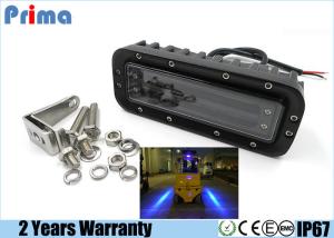China 18W Forklift Warning Lights Arrow Blue Danger Area Warning Safety Light For Forklift factory