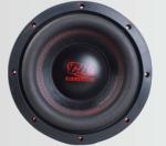 High End Car Stereo Speakers 3 Layer Motor Space Saving Simple Installation