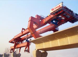 China girder lift crane factory