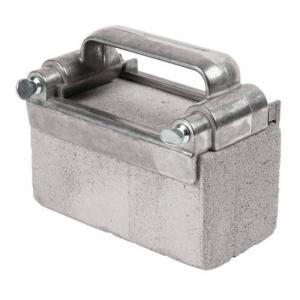 China large size grill cleaning pumice stone with gray color factory