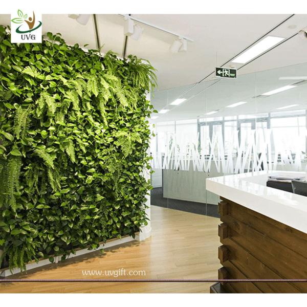 UVG GRW029 Outdoor Artificial Landscape Plants Anti-UV Everygreen Grass Walls
