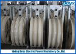 660x100 White Nylon Pulleys For String Two Or Three Bundled Conductor Lines