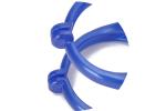 Betterall Blue Color Clothes Usage Durable Large Towel Clips Easy Grip Plastic