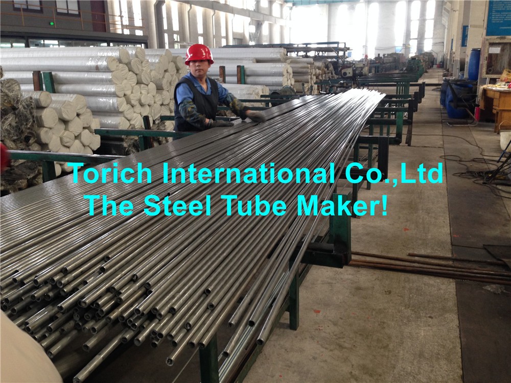 Din2391 Seamless Precision Steel Tube