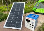 12h Head Lamp Off Grid Solar Power System 100MAH With Storage Battery 19.2kg