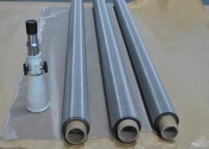 China Primary Colors Stainless Steel Screen Printing Mesh Good Solvent Resistance factory