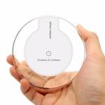Best Bargain Portable Crystal LED Wireless Charging Pad K9 Qi Wireless Charger