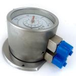 400KPa Differential Digital Pressure Gauge Stainless Steel 150mm