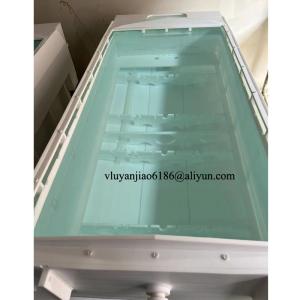 China Chemical Polishing PTFE Wet Process Tanks Electroless Nickel Plating Teflon Tank factory
