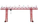 380V 60HZ 3 Phase Single Girder Gantry Crane Rail Mounted Mobile Gantry Crane