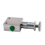 Manifold Hydraulic Valve Block Hydraulic Motor Cushion Valve For Rotary