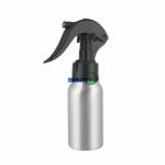 Empty metal cosmetic Packaging refillable aluminum hair salon spray bottles with