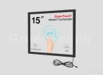 15 Inches Infrared Touch Frame TK Series 10 Point Ir Transparent Glass