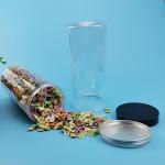 78mm FDA Tested Screw Flower Tea Plastic Food Jars