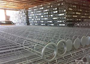 China No Corrosion 20.32cm Filter Bag Cages And Venturi 5mm Thick Easy To Install factory