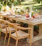 Optinal Colors Modern Dinner Chair for Events Home Wedding Rental Chairs Classic