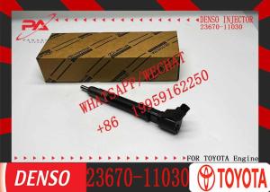 China NEW common rail fuel injector 295700-0560 23670-11030 23670-11040 23670-11050 23670- 11100 23670-11080 factory
