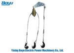 Steel Conductor Lifter Overhead Line For Load 3x12KN Three Triple Bundled