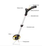 Electronic Distance Measuring Wheel With Aluminum Alloy Frame ODM