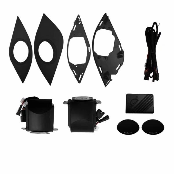 30 Colors Lifting Motorized Tweeter Ambient Interior Lights For Audi A4 A5 B9 A6