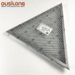 PVDF Coating 0.5mm Acoustic Ceiling Board For Railway Station