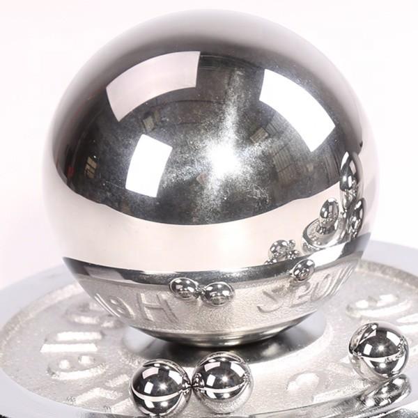 DIN 5401 Chrome Steel Balls 55MM For Yaw Pitch Bearing G10 Precision Bearing