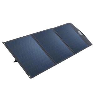 China Portable Folding Solar Panel Outside Camping Solar Charger 100W 19V factory