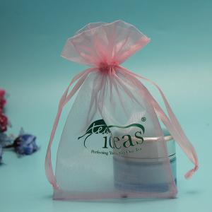 China Drawstring Organza Perfume Bottle Packaging Pouch factory