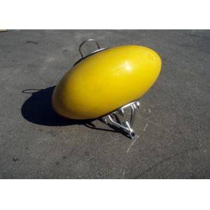 China High Floatage Buoyancy Foam Filled Marker Buoy Marine Mooring Buoys on sale