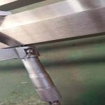 Hot Rolled 304 SS Flat Bar 6mm Thick For Cultivator Cutter Blades