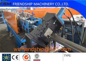 China U Type 1mm Thickness Stud Roll Forming Machine Plc factory