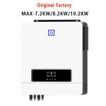 High Capacity On/Off Grid Tie Home Solar Power Inverter Touch Lcd Rgb Light 7Kw