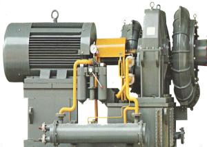 China Cantilever Type Turbine Vacuum Pump Centrifugal , 180 - 700 kW Power Gas Vacuum Pump factory