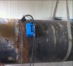 Magnetic Type Pipe Orbital Welding Tractor with Electric and Manual Welding