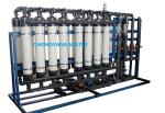 Mineral Water Ultrafiltration Equipment Ultrafiltration Membrane System 220V