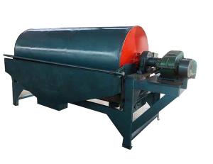 China 180t/h Wet Drum Magnetic Separator Machine For Mining 1.5kw-7.5kw factory