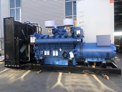 Simple Maintenance 30 Kw Diesel Generator 37.5 KVA 60 HZ 12 Months Warranty