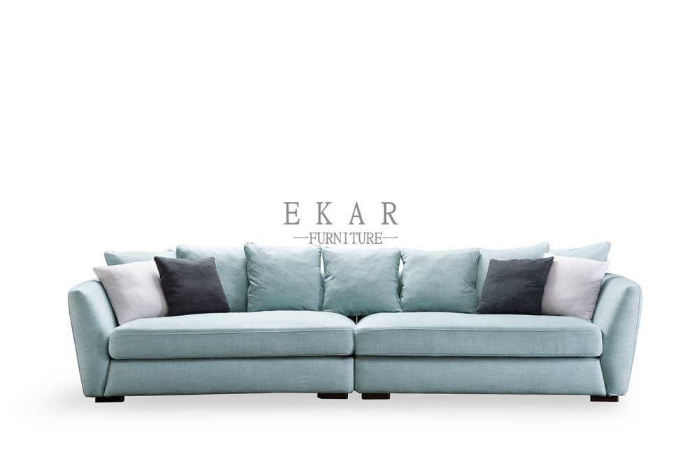 4 Seater Latest Living Room Design Modern Sofa Set