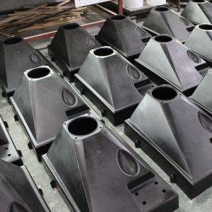 China Big Enclosure Reaction Injection Molding Parts Polyurethane Material Cheap Tool factory
