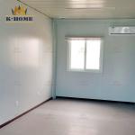 Movable Modular Container Construction Site Dormitory Cabin