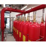 High Safety Red FM200 Cylinder Heptafluoropropane HFC 227ea Gas Suppression