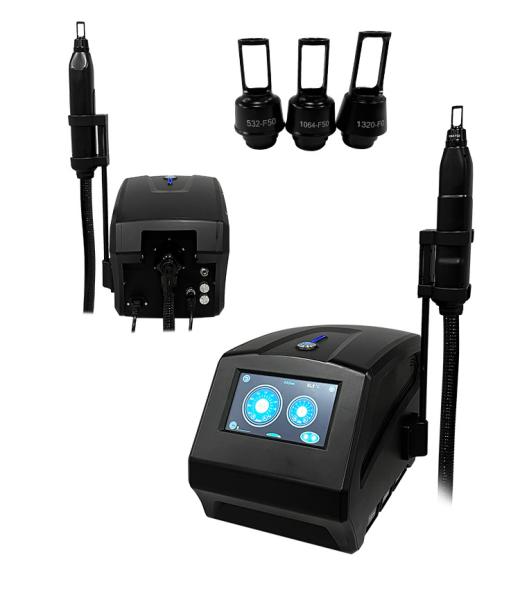 Professional 532 1064 1320 nm q switched Nd Yag laser laser picosecond tattoo