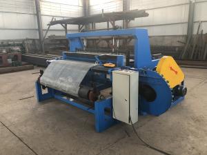 China Fully Automatic Crimped Wire Mesh Weaving Machine 0.5mm-12mm Wire Diameter on sale