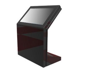 China 42&quot; Large Scrreen Digital Advertising Kiosk High Brightness Multimedia Support factory