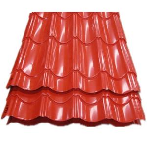 China Hot Dipped PPGI Steel Roofing Sheet SGCC / CGCC Pre Painted Metal Roofing Sheet factory