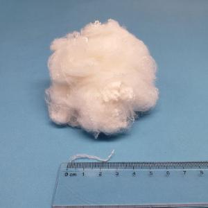 China Fire Resistant Recycled Polyester Staple Fiber Good Elongation Rate factory