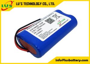 China OEM 18650 2P Batteries 4400mAh 3.7V Cylindrical Li-Ion Battery 2p Li-Ion 18650 Lithium Battery Pack factory