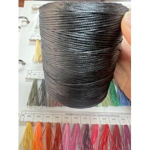China PVC Stirling Coated Yarn Customize Coating Materials Waxed Thread factory