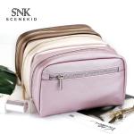 Factory Wholesale Waterproof PU Makeup Organizer Bag Compartments