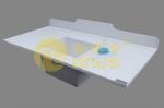 Molded marine edge epoxy undermount sink / Chemicals lab sinks